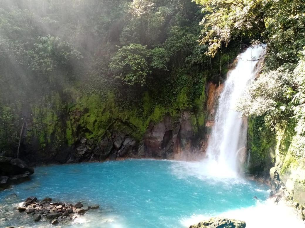 Posada Rio Celeste in Exterior foto