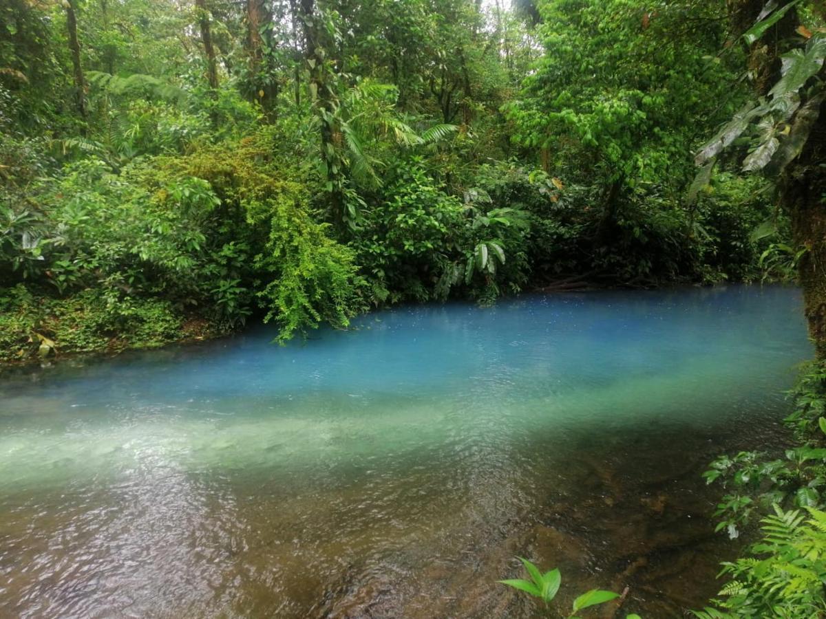 Posada Rio Celeste in Exterior foto