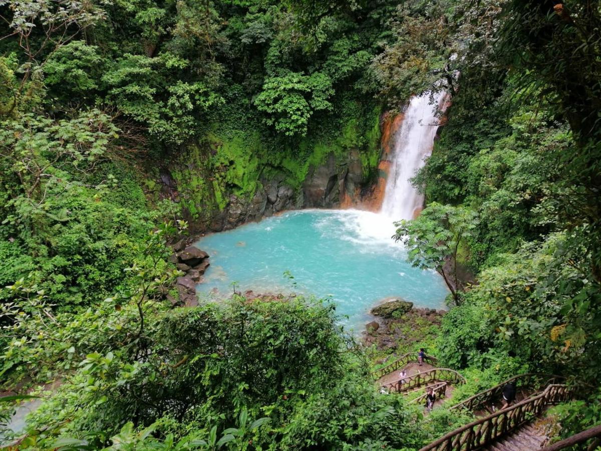 Posada Rio Celeste in Exterior foto