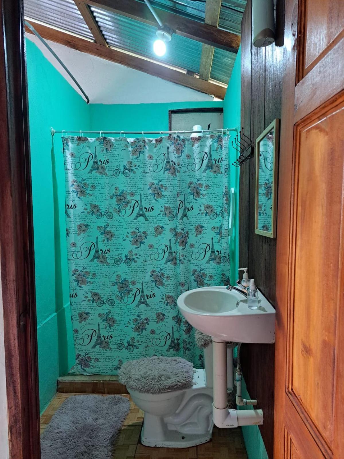 Posada Rio Celeste in Exterior foto